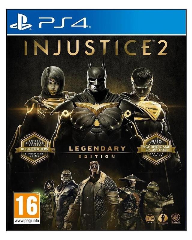Imagem do produto Injustice™ 2 - Legendary Edition PS4 - Físico em Magazine Luiza